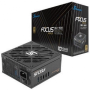 海韵 (SEASONIC) FOCUS SGX 500W 500SGX电源 (80PLUS金牌全模/十年质保/SFX-L小电源/静音/50℃/风扇启停)