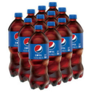京东PLUS会员： 百事可乐 Pepsi 汽水 碳酸饮料整箱装 1L*12瓶 （新老包装随机发货） 百事出品 *4件
