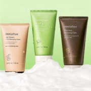 双11预售：innisfree 悦诗风吟 明星洁面乳套装 150ml*3支