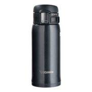 一键开合！ZOJIRUSHI 象印 SM SD36 304不锈钢保温杯 黑色 360ml