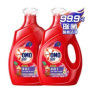 OMO 奥妙 全自动薰衣草洗衣液 3kg*2