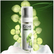 CLEAR 清扬 泡沫洗发露 净澈蓬松型 200g