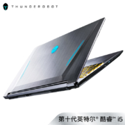 双11预售： THUNDEROBOT 雷神 911 ME暗杀星2代 15.6英寸游戏本（i5-10200H、8GB、512GB、GTX1650）