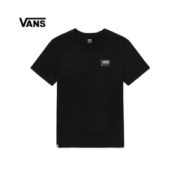 21日0点、双11预售！Vans 范斯 VN0A4RBABLK 中性休闲短袖T恤 113元包邮（需定金，1日付尾款）
