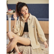聚划算百亿补贴：唐狮  女士外穿百搭衬衫