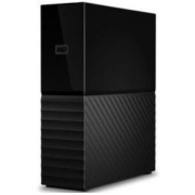 WD 西部数据 My Book 8TB USB 3.0桌面外置硬盘 WDBBGB0080HBK
