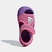 1日0点！adidas 阿迪达斯 AltaVenture I D97198 婴童训练凉鞋