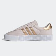 1日0点！ adidas Originals EE6743 SAMBAROSE W 女士经典运动鞋