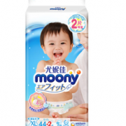 88VIP！ moony 尤妮佳 婴儿纸尿裤 XL46片