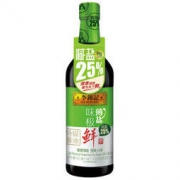 李锦记 酱油 薄盐味极鲜生抽 500ml *10件