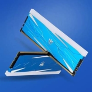 双11预售： GALAXY 影驰 Gamer Blue DDR4 3600 16G（8G*2 ）灯条台式机内存条