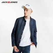 JackJones 杰克琼斯 219105543 男士牛仔衬衫
