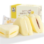 慢津贴：休闲农场 三明治蒸蛋糕 500g*2箱 多味可选