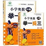 《小学奥数举一反三 二年级 A+B版》（套装共2册）