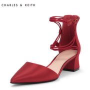 1日0点！ CHARLES&KEITH CK1-60390312 女士尖头凉鞋