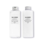 1日0点、黑卡会员！ MUJI 无印良品 舒柔敏感肌 清爽型水乳套装（200ml+200ml）