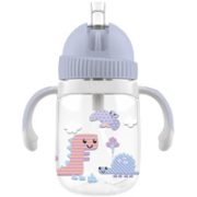 16号0点前200件！LOCK&LOCK 乐扣乐扣 儿童吸管水瓶 240ml