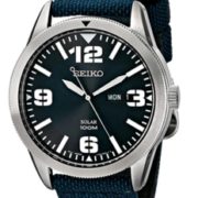 SEIKO 精工 Solar SNE329 男款太阳能腕表   到手约￥648.33