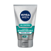 NIVEA 妮维雅 男士 控油亮肤/去黑头/抗痘/冰极 洁面泥 100g *3件