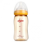 pigeon 贝亲 AA94 宽口径PPSU奶瓶 240ml *2件