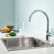国内同款折后￥848！GROHE 高仪 Start Edge斯达艾德 冷热水单孔可旋转厨房水槽龙头 31369001