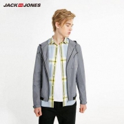 JackJones 杰克琼斯 219121547A 男士连帽防泼水夹克