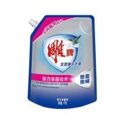 雕牌 全渍净洗衣液 健康除菌薰衣草香1kg*1 2斤装 *2件