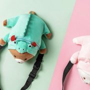 MINISO 名创优品 小动物系列公仔斜挎包 款式随机