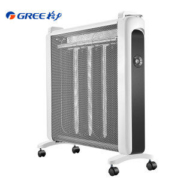 格力 NDYN-X6021B 硅晶电暖气 可遥控 6s速热至90℃ 可调温