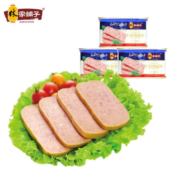 慢津贴：林家铺子 午餐肉罐头200g*3罐
