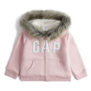 21日0点、双11预售！ Gap 盖璞 女童保暖卫衣 低至73元（21日前30分钟送定金，1日付尾款）