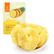八享时菠萝干100g（鲜果原切）水果干休闲零食