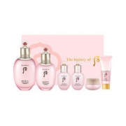 Whoo 后 水妍护肤套盒（水150ml 乳110ml） 赠水20ml 乳20ml 面霜4ml 洁面乳40ml