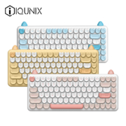 21日0点： IQUNIX 猫系列 M80 84键 蓝牙双模机械键盘 凯华轴体
