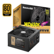 Huntkey 航嘉 WD650K 金牌650W 电源