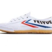 Feiyue 飞跃 501 男女款帆布小白鞋