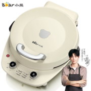 Bear 小熊 DBC-C13F1 可拆卸定时电饼铛