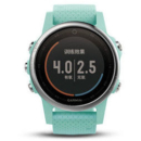 GARMIN 佳明 Fenix5S 普通版 心率表
