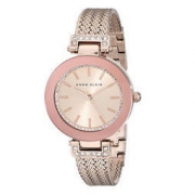ANNE KLEIN 安妮·克莱因 AK/1906RGRG 玫瑰金女士手表
