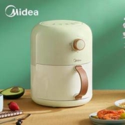 1日0点、双11预告： Midea 美的 MF-KZ15E201 空气炸锅 1.8L