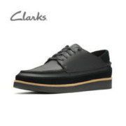 京东PLUS会员： Clarks 其乐 A-shridge Walk 男士低帮皮鞋