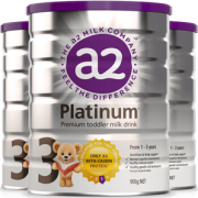 提高免疫系统！a2 艾尔 Platinum 白金版 婴幼儿奶粉 3段 900g 3罐