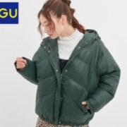 双11预售！GU 极优 319068 女士棉服外套