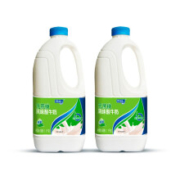 慢津贴：得益 无蔗糖桶装酸奶 1.1kg*2桶