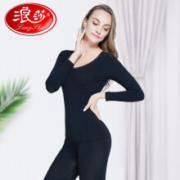 慢津贴：浪莎 L8895012 女士保暖内衣套装