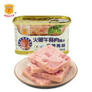 MALING 梅林 火腿午餐肉罐头 198g *14件