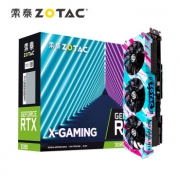 12日0点： ZOTAC 索泰 GeForce RTX3080 X-GAMING 显卡 10GB