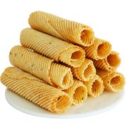 送收纳箱！老旮 手工鸡蛋卷饼干 250g