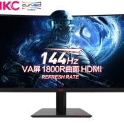 1日0点！HKC 惠科 GF70 27英寸 VA显示器（1920x1080、85%NTSC、144Hz、FreeSync）