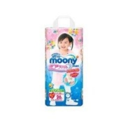 moony 尤妮佳 女宝宝拉拉裤 XXL 26片